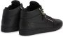 Giuseppe Zanotti Kriss leren sneakers Zwart - Thumbnail 3