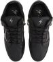 Giuseppe Zanotti Kriss leren sneakers Zwart - Thumbnail 4