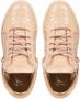 Giuseppe Zanotti Kriss leren sneakers Roze - Thumbnail 4