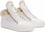 Giuseppe Zanotti Kriss leren sneakers Wit - Thumbnail 2