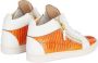 Giuseppe Zanotti Kriss leren sneakers Wit - Thumbnail 3