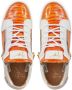 Giuseppe Zanotti Kriss leren sneakers Wit - Thumbnail 4