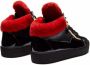 Giuseppe Zanotti Kriss leren sneakers Zwart - Thumbnail 3