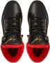 Giuseppe Zanotti Kriss leren sneakers Zwart - Thumbnail 4