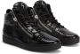 Giuseppe Zanotti Kriss leren sneakers Zwart - Thumbnail 2