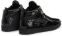 Giuseppe Zanotti Kriss leren sneakers Zwart - Thumbnail 3