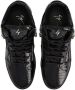 Giuseppe Zanotti Kriss leren sneakers Zwart - Thumbnail 4