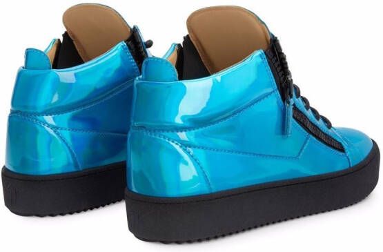 Giuseppe Zanotti Kriss low-top sneakers Blauw
