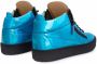 Giuseppe Zanotti Kriss low-top sneakers Blauw - Thumbnail 3