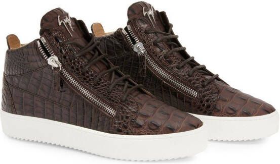 Giuseppe Zanotti Kriss low-top sneakers Bruin