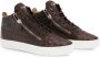 Giuseppe Zanotti Kriss low-top sneakers Bruin - Thumbnail 2