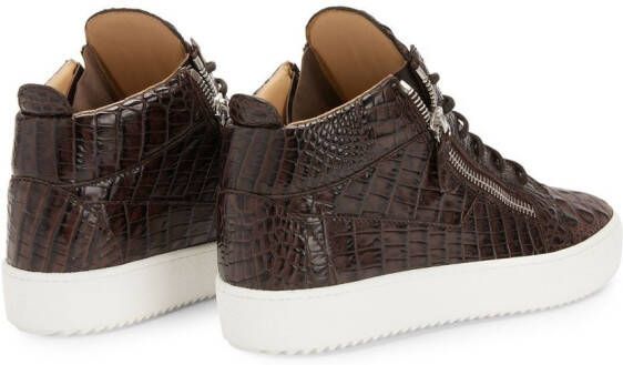 Giuseppe Zanotti Kriss low-top sneakers Bruin