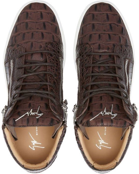 Giuseppe Zanotti Kriss low-top sneakers Bruin