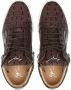 Giuseppe Zanotti Kriss low-top sneakers Bruin - Thumbnail 4