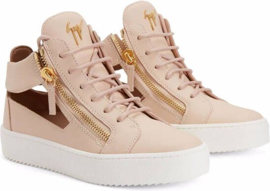 Giuseppe Zanotti Kriss low-top sneakers Roze