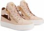 Giuseppe Zanotti Kriss low-top sneakers Roze - Thumbnail 2