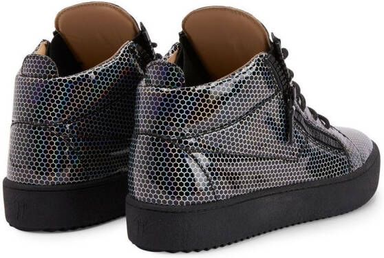 Giuseppe Zanotti Kriss low-top sneakers Zwart