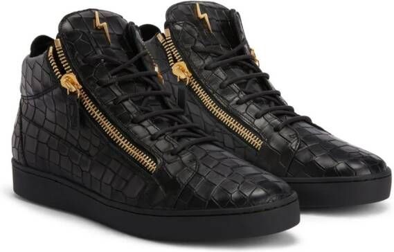 Giuseppe Zanotti Kriss low-top sneakers Zwart