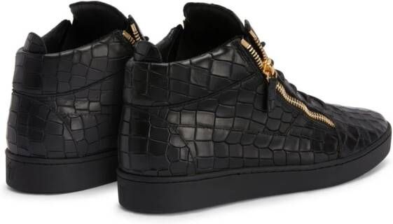 Giuseppe Zanotti Kriss low-top sneakers Zwart