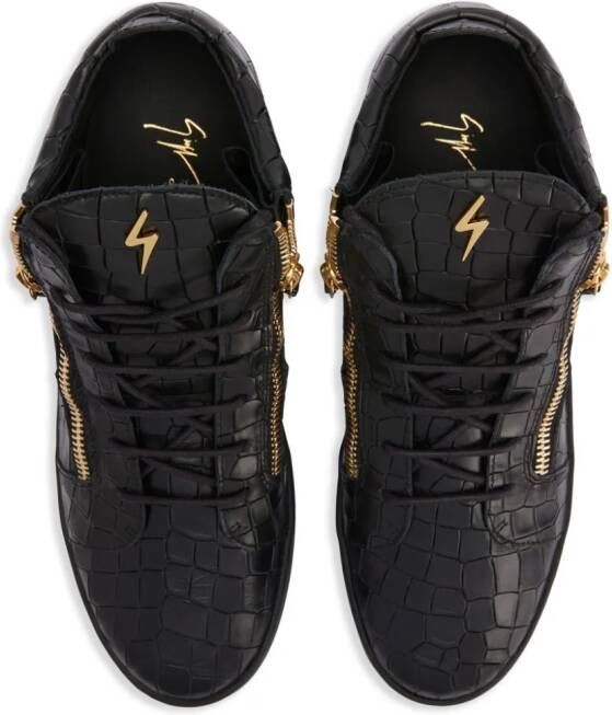 Giuseppe Zanotti Kriss low-top sneakers Zwart