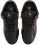 Giuseppe Zanotti Kriss low-top sneakers Zwart - Thumbnail 4