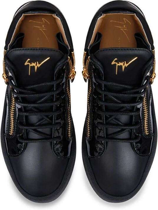 Giuseppe Zanotti Kriss low-top sneakers Zwart