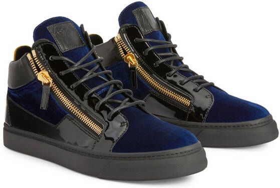 Giuseppe Zanotti Kriss sneakers Blauw