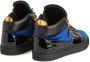 Giuseppe Zanotti Kriss sneakers Blauw - Thumbnail 3