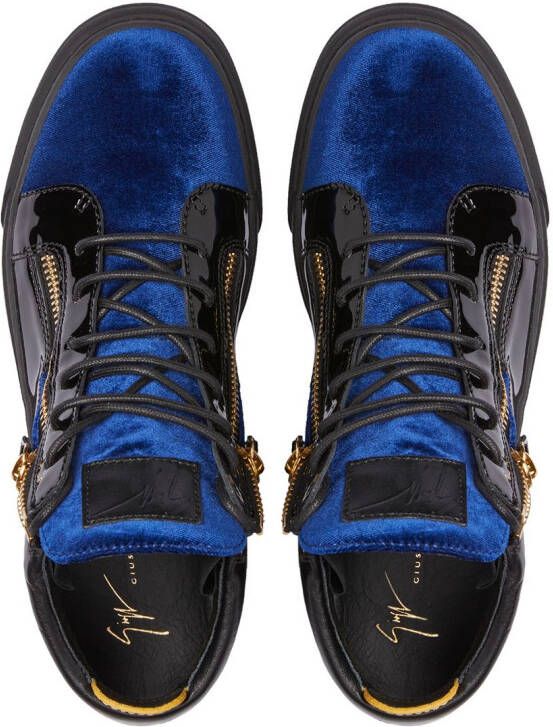 Giuseppe Zanotti Kriss sneakers Blauw