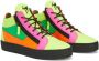 Giuseppe Zanotti Kriss sneakers met colourblocking Veelkleurig - Thumbnail 2
