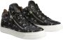 Giuseppe Zanotti Kriss sneakers met kenmerkend logo Zwart - Thumbnail 2