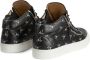 Giuseppe Zanotti Kriss sneakers met kenmerkend logo Zwart - Thumbnail 3