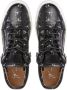Giuseppe Zanotti Kriss sneakers met kenmerkend logo Zwart - Thumbnail 4