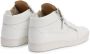 Giuseppe Zanotti Kriss sneakers met logo-plakkaat Wit - Thumbnail 3