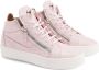 Giuseppe Zanotti Kriss sneakers met monogramprint Roze - Thumbnail 2