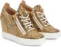 Giuseppe Zanotti Kriss sneakers met sleehak Bruin - Thumbnail 2