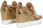 Giuseppe Zanotti Kriss sneakers met sleehak Bruin - Thumbnail 3