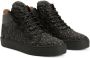 Giuseppe Zanotti Kriss sneakers met studs Zwart - Thumbnail 2