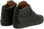 Giuseppe Zanotti Kriss sneakers met studs Zwart - Thumbnail 3