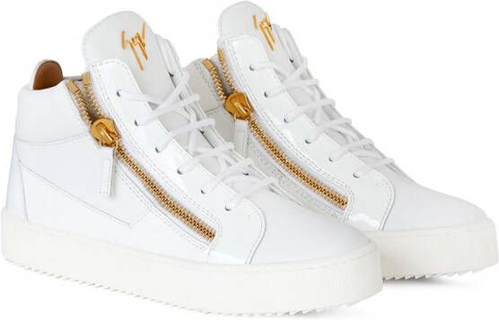 Giuseppe Zanotti Kriss sneakers Wit