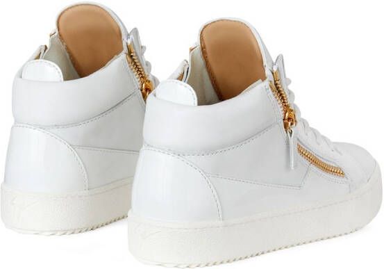 Giuseppe Zanotti Kriss sneakers Wit