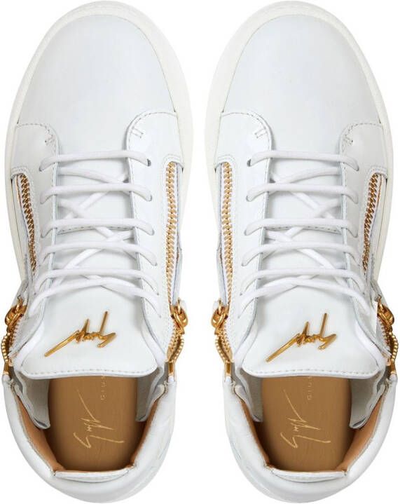 Giuseppe Zanotti Kriss sneakers Wit
