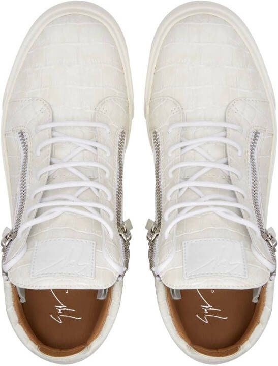 Giuseppe Zanotti Kriss sneakers Wit