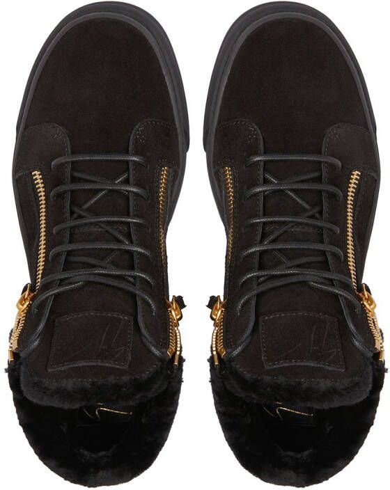 Giuseppe Zanotti Kriss sneakers Zwart