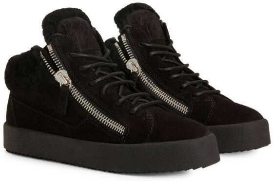 Giuseppe Zanotti Kriss vetersneakers Zwart