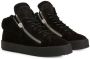 Giuseppe Zanotti Kriss vetersneakers Zwart - Thumbnail 2