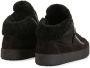 Giuseppe Zanotti Kriss vetersneakers Zwart - Thumbnail 3
