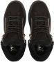 Giuseppe Zanotti Kriss vetersneakers Zwart - Thumbnail 4