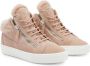 Giuseppe Zanotti Kriss Winter low-top sneakers Roze - Thumbnail 2