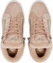 Giuseppe Zanotti Kriss Winter low-top sneakers Roze - Thumbnail 4